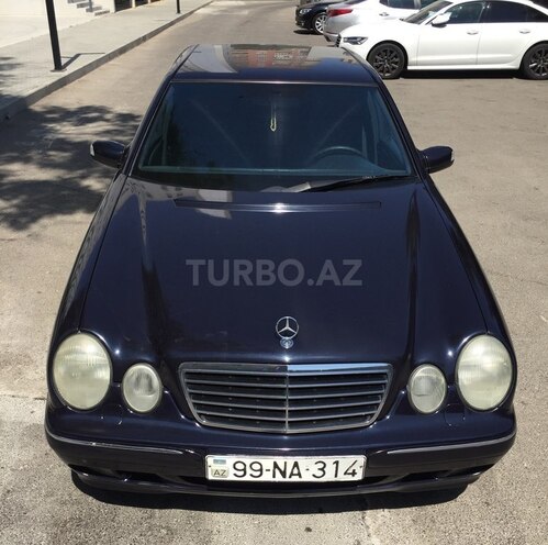 Mercedes E 270 2000, 390,000 km - 2.7 л - Bakı