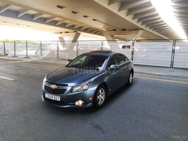 Chevrolet Cruze 2012, 107,000 km - 1.4 l - Bakı
