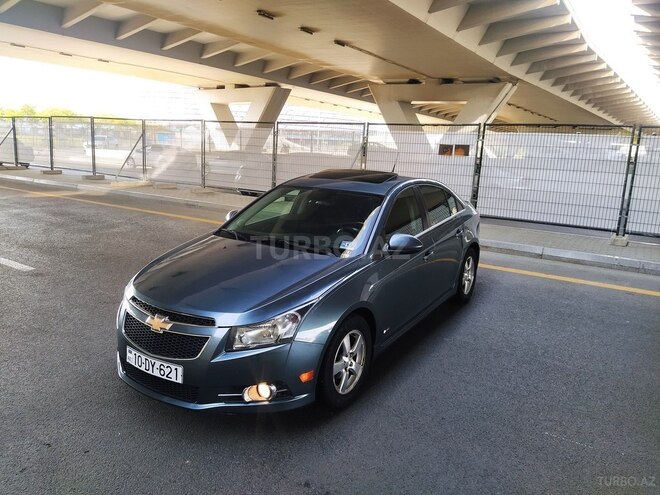 Chevrolet Cruze 2012, 107,000 km - 1.4 l - Bakı