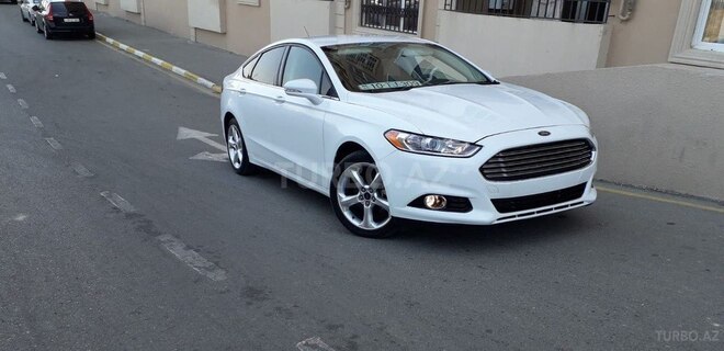 Ford Fusion 2015, 78,000 km - 1.5 l - Bakı