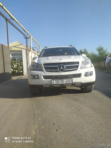 Mercedes GL 450 2007, 213,000 km - 4.7 l - Bakı