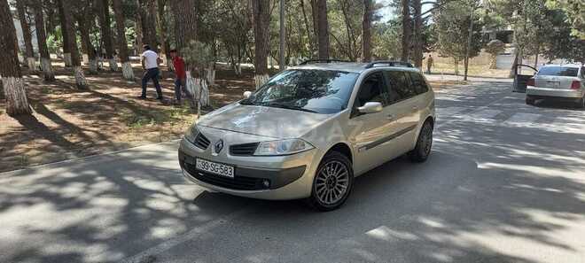 Renault Megane 2007, 123,456 km - 2.0 l - Sumqayıt