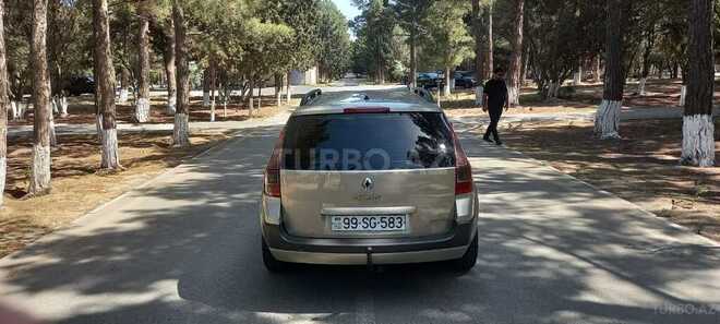 Renault Megane 2007, 123,456 km - 2.0 l - Sumqayıt
