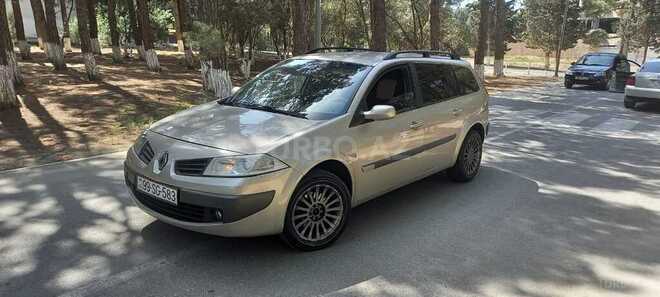 Renault Megane 2007, 123,456 km - 2.0 l - Sumqayıt