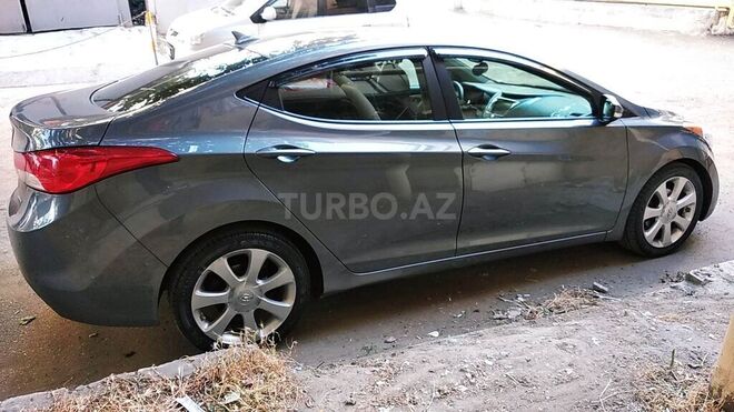 Hyundai Elantra 2012, 127,000 km - 1.8 l - Bakı