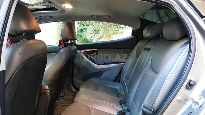 Hyundai Elantra 2012, 127,000 km - 1.8 l - Bakı