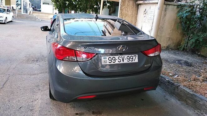 Hyundai Elantra 2012, 127,000 km - 1.8 l - Bakı