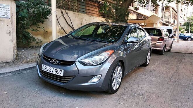 Hyundai Elantra 2012, 127,000 km - 1.8 l - Bakı