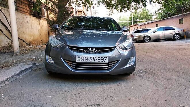 Hyundai Elantra 2012, 127,000 km - 1.8 l - Bakı
