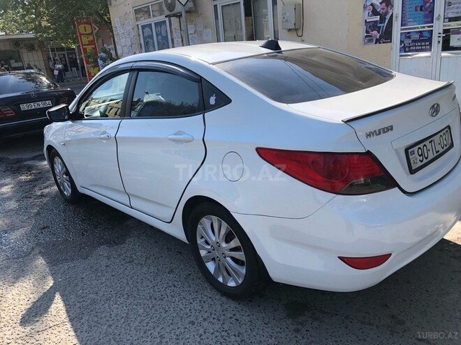 Hyundai Accent 2014, 198,000 km - 1.4 l - Bakı