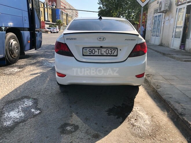 Hyundai Accent 2014, 198,000 km - 1.4 l - Bakı