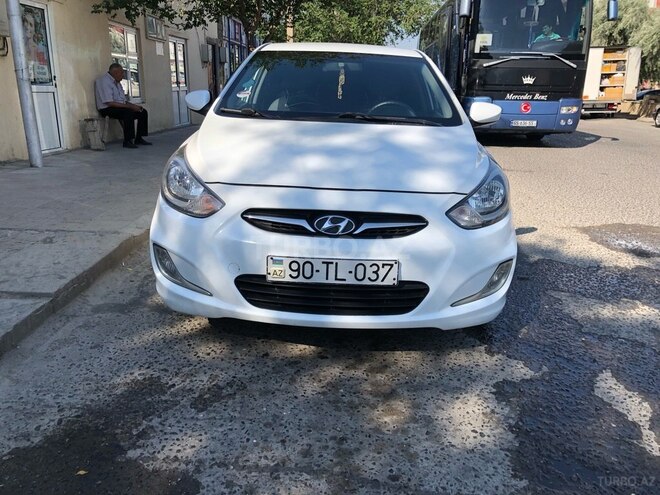 Hyundai Accent 2014, 198,000 km - 1.4 l - Bakı