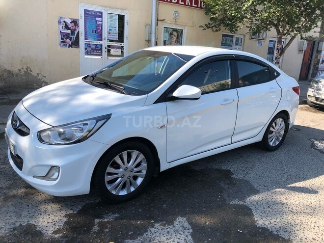 Hyundai Accent 2014, 198,000 km - 1.4 l - Bakı