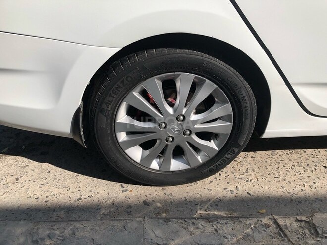 Hyundai Accent 2014, 198,000 km - 1.4 l - Bakı