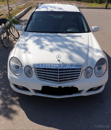 Mercedes E 200 2006, 222,000 km - 1.8 l - Gəncə