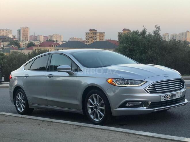 Ford Fusion 2017, 96,000 km - 1.5 л - Bakı