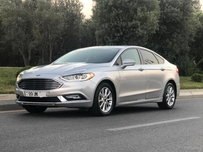 Ford Fusion 2017, 96,000 km - 1.5 л - Bakı