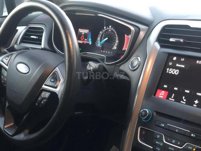 Ford Fusion 2017, 96,000 km - 1.5 л - Bakı
