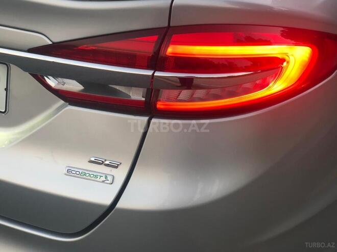Ford Fusion 2017, 96,000 km - 1.5 л - Bakı