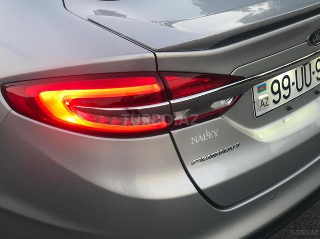 Ford Fusion 2017, 96,000 km - 1.5 л - Bakı