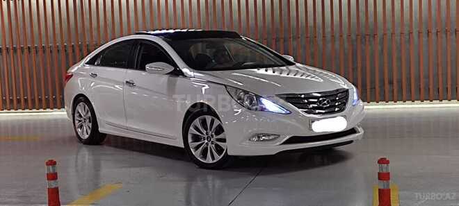 Hyundai Sonata 2010, 220,000 km - 2.4 l - Gəncə