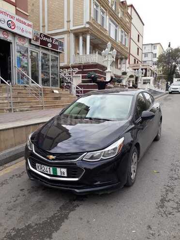 Chevrolet Cruze 2016, 107,000 km - 1.4 l - Bakı