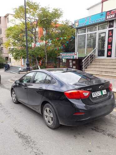 Chevrolet Cruze 2016, 107,000 km - 1.4 l - Bakı