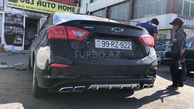 Chevrolet Cruze 2016, 107,000 km - 1.4 l - Bakı