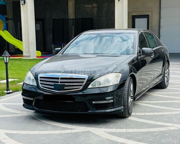 Mercedes S 350 2006, 214,000 km - 3.5 l - Bakı