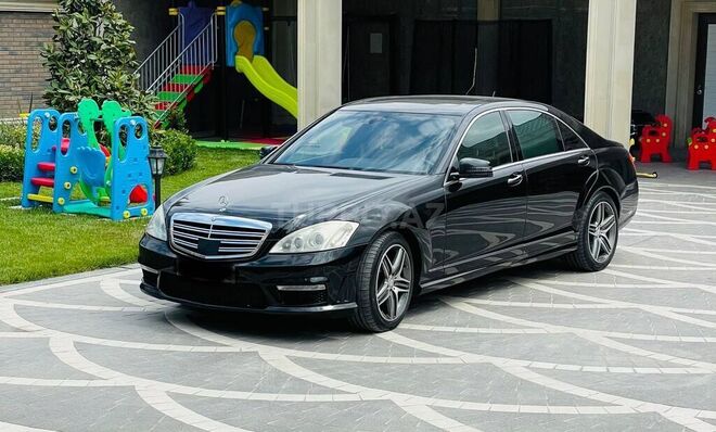 Mercedes S 350 2006, 214,000 km - 3.5 l - Bakı