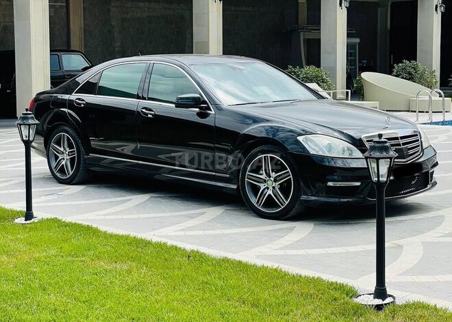Mercedes S 350 2006, 214,000 km - 3.5 l - Bakı