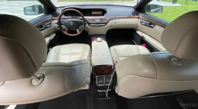 Mercedes S 350 2006, 214,000 km - 3.5 l - Bakı