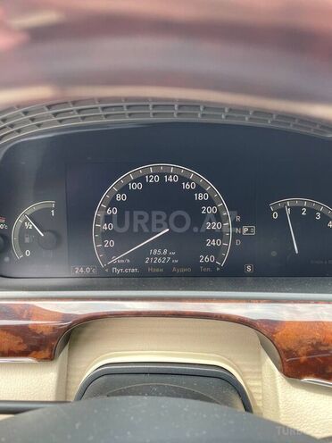Mercedes S 350 2006, 214,000 km - 3.5 l - Bakı