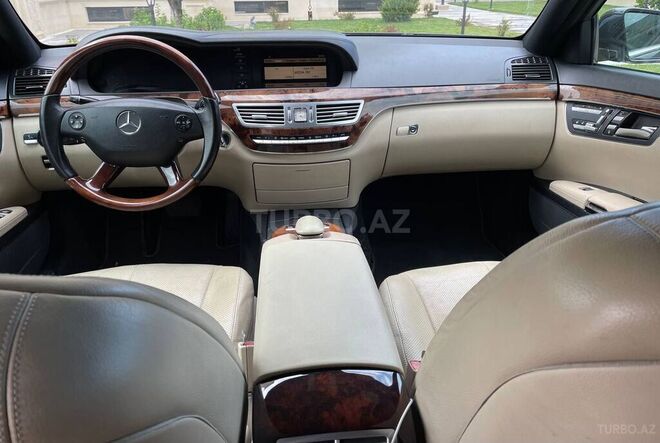 Mercedes S 350 2006, 214,000 km - 3.5 l - Bakı