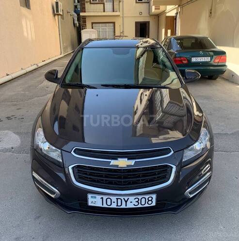 Chevrolet Cruze 2015, 85,000 km - 1.4 l - Bakı