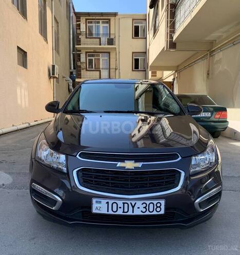 Chevrolet Cruze 2015, 85,000 km - 1.4 l - Bakı