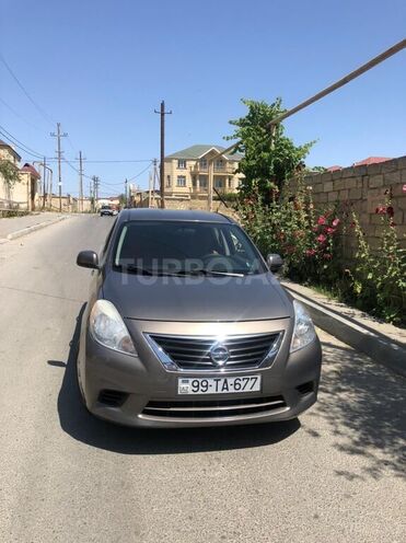 Nissan Versa 2013, 105,000 km - 1.6 l - Bakı
