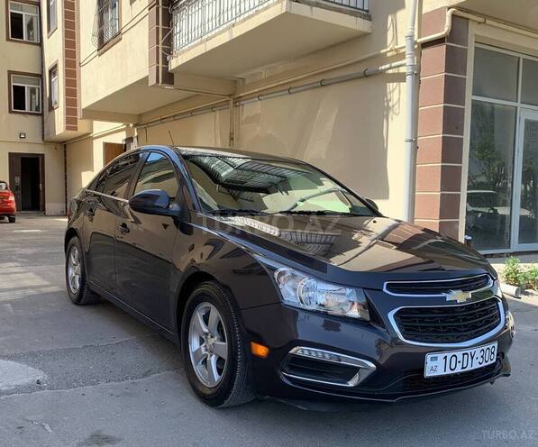 Chevrolet Cruze 2015, 85,000 km - 1.4 l - Bakı