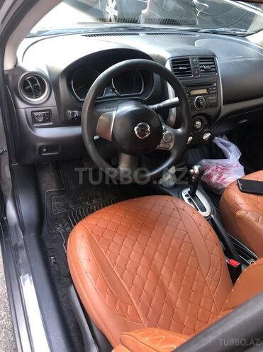 Nissan Versa 2013, 105,000 km - 1.6 l - Bakı