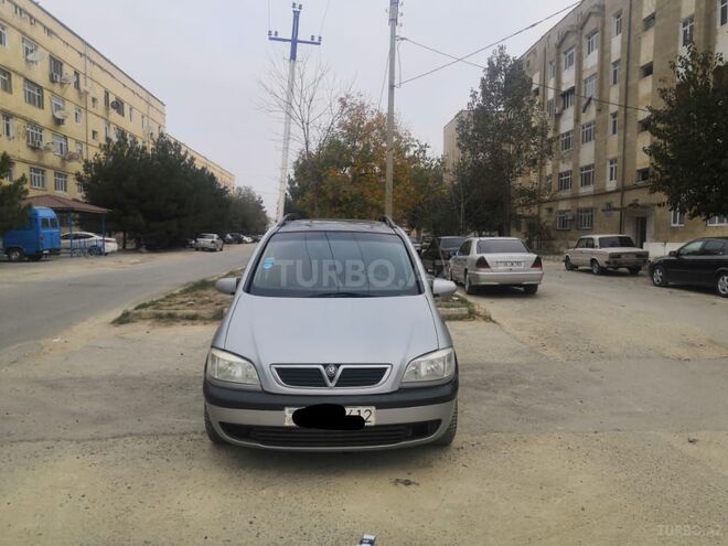 Opel Zafira 1999, 139,000 km - 1.8 l - Şirvan