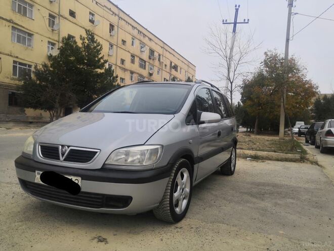 Opel Zafira 1999, 139,000 km - 1.8 l - Şirvan