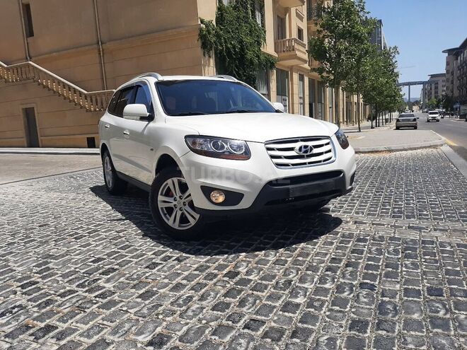 Hyundai Santa Fe 2009, 68,000 km - 2.0 l - Bakı