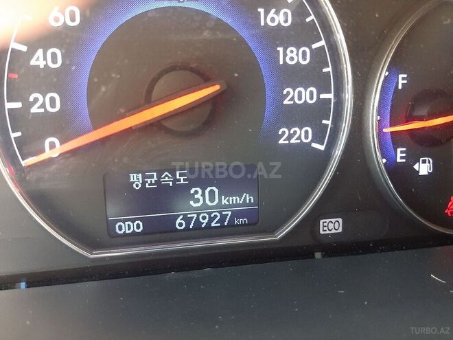 Hyundai Santa Fe 2009, 68,000 km - 2.0 l - Bakı
