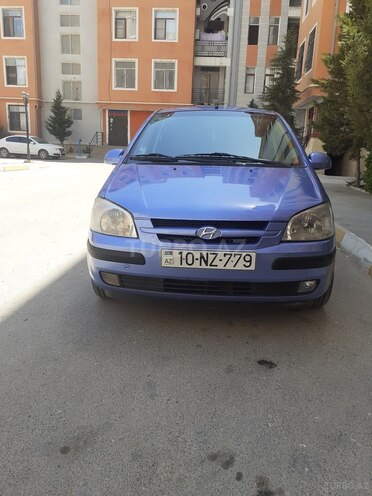 Hyundai Getz 2005, 144,000 km - 1.4 л - Bakı