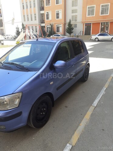 Hyundai Getz 2005, 144,000 km - 1.4 л - Bakı