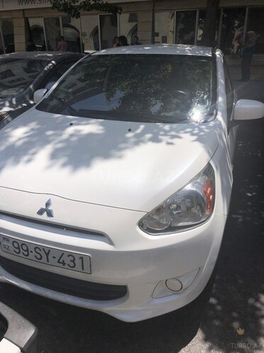 Mitsubishi Mirage 2014, 123,919 km - 1.2 l - Bakı