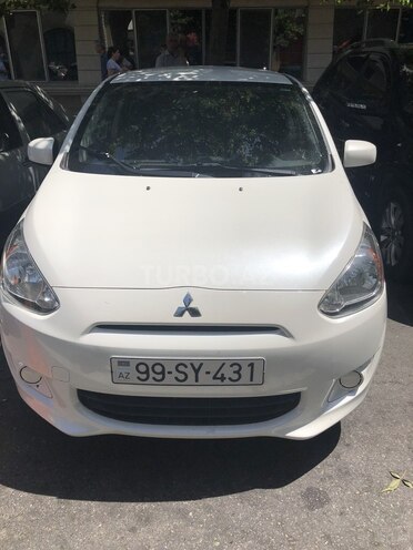 Mitsubishi Mirage 2014, 123,919 km - 1.2 l - Bakı