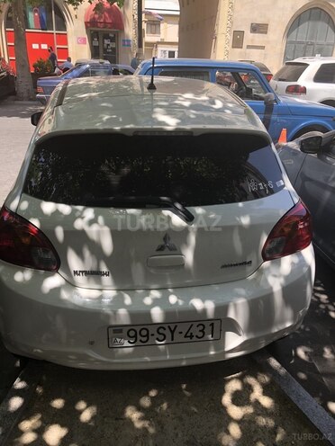 Mitsubishi Mirage 2014, 123,919 km - 1.2 l - Bakı