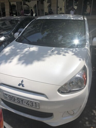 Mitsubishi Mirage 2014, 123,919 km - 1.2 l - Bakı