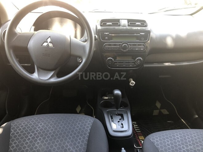 Mitsubishi Mirage 2014, 123,919 km - 1.2 l - Bakı
